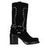 Jeffrey Campbell Stivali Nero da donna