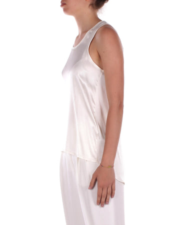 Manila Grace T-shirt e Polo Beige da donna