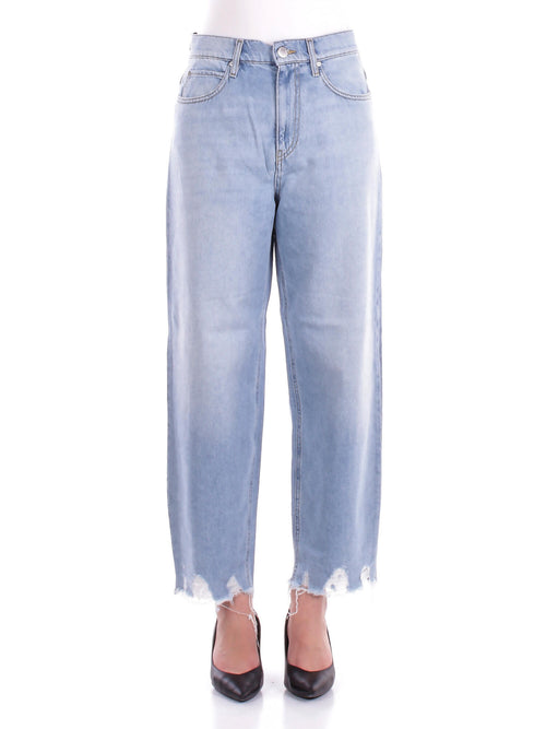 Pinko Jeans Denim chiaro da donna