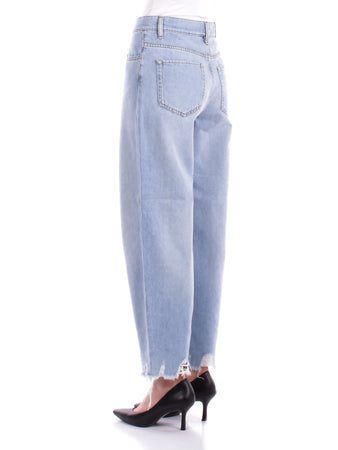 Pinko Jeans Denim chiaro da donna