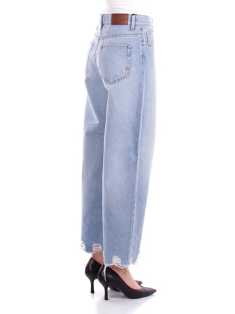 Pinko Jeans Denim chiaro da donna