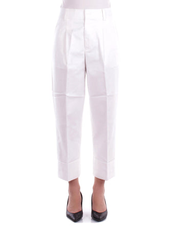 Ralph Lauren Pantaloni Bianco da donna
