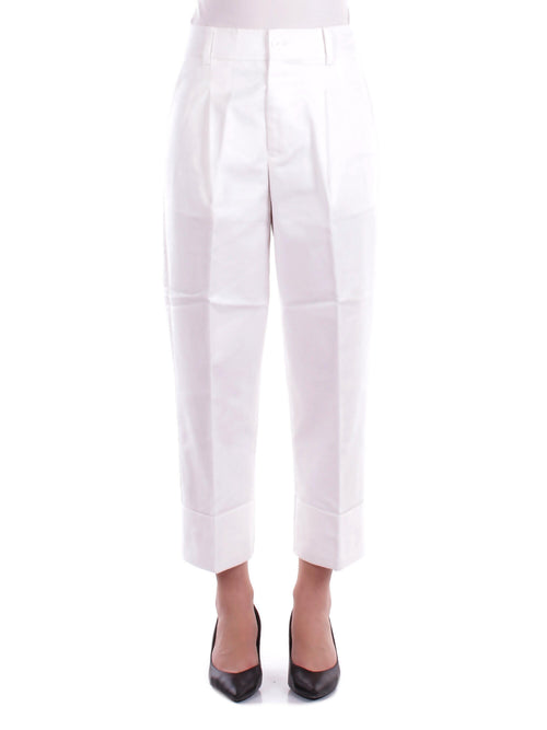 Ralph Lauren Pantaloni Bianco da donna