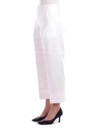 Ralph Lauren Pantaloni Bianco da donna