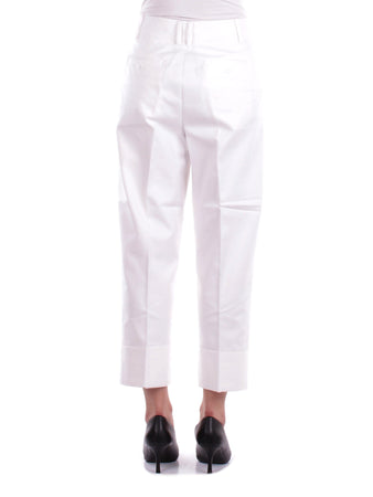 Ralph Lauren Pantaloni Bianco da donna