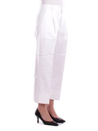 Ralph Lauren Pantaloni Bianco da donna