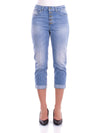 Dondup Jeans Blu da donna