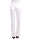 Dondup Pantaloni Bianco da donna