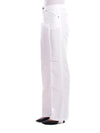 Dondup Pantaloni Bianco da donna