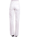 Dondup Pantaloni Bianco da donna