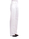 Dondup Pantaloni Bianco da donna