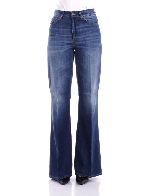 Dondup Jeans Blu da donna