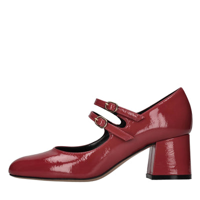 NOA Scarpe con Tacco Rosso da donna