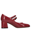 NOA Scarpe con Tacco Rosso da donna