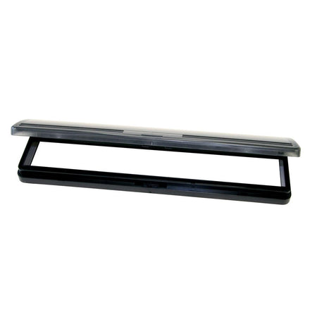Sportello IP54 moduli 04 nero lucchettabile Pce