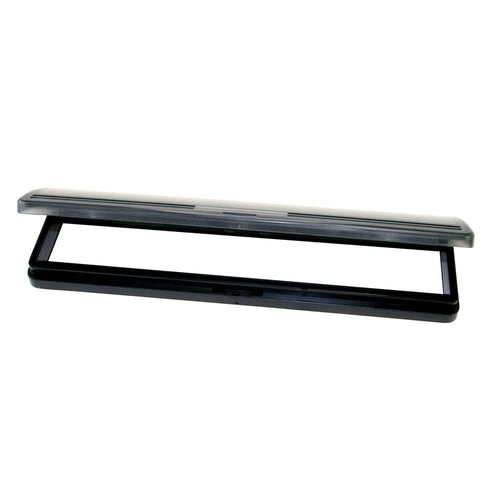 Sportello IP54 moduli 04 nero lucchettabile Pce