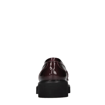 LE CLAIRE Scarpe basse Bordeaux da donna