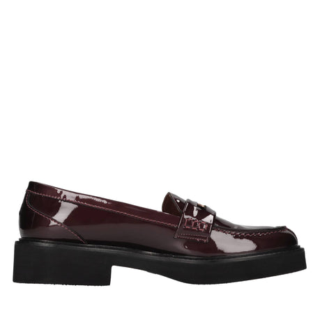 LE CLAIRE Scarpe basse Bordeaux da donna