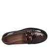 LE CLAIRE Scarpe basse Bordeaux da donna
