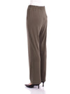 MM MAX MARA Pantaloni Verde scuro da donna