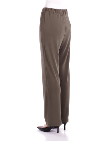 MM MAX MARA Pantaloni Verde scuro da donna
