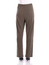 MM MAX MARA Pantaloni Verde scuro da donna