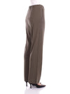 MM MAX MARA Pantaloni Verde scuro da donna