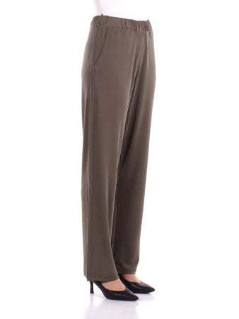 MM MAX MARA Pantaloni Verde scuro da donna