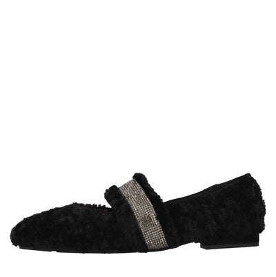 WALTER VIOLET Scarpe basse Nero da donna