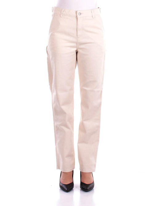 CARHARTT Pantaloni Beige da donna