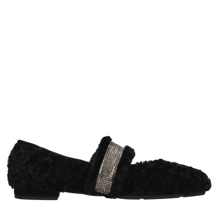 WALTER VIOLET Scarpe basse Nero da donna