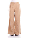 K-Way Pantaloni Beige da donna