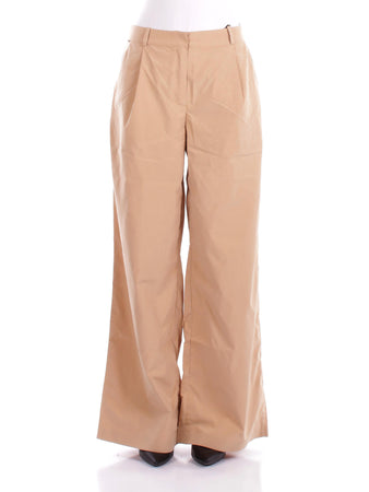 K-Way Pantaloni Beige da donna