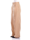 K-Way Pantaloni Beige da donna