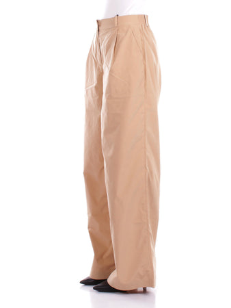 K-Way Pantaloni Beige da donna