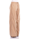 K-Way Pantaloni Beige da donna