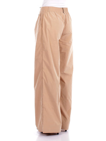 K-Way Pantaloni Beige da donna