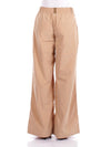 K-Way Pantaloni Beige da donna