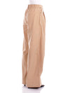 K-Way Pantaloni Beige da donna