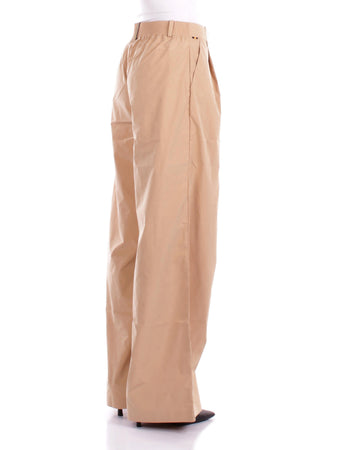 K-Way Pantaloni Beige da donna