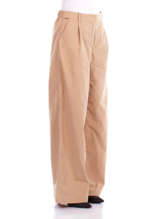 K-Way Pantaloni Beige da donna