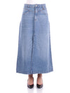 John Richmond Gonne Denim blu da donna
