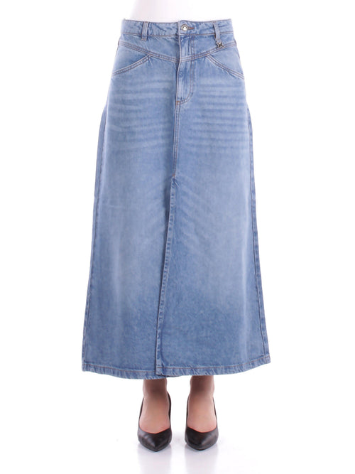 John Richmond Gonne Denim blu da donna