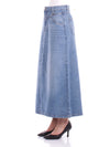 John Richmond Gonne Denim blu da donna