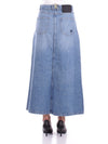 John Richmond Gonne Denim blu da donna