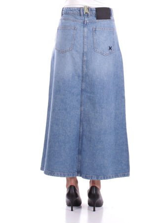 John Richmond Gonne Denim blu da donna