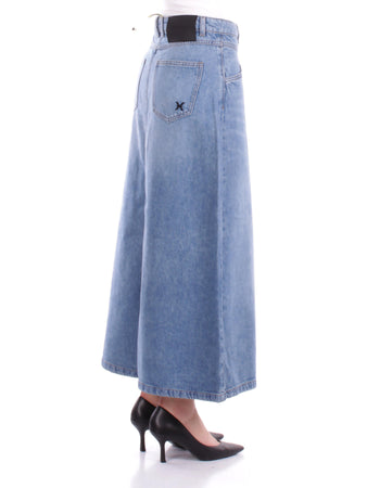 John Richmond Gonne Denim blu da donna