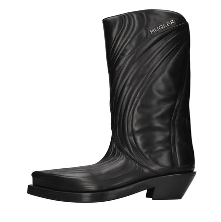 MUGLER Stivali Nero da donna