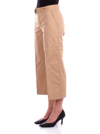 Ralph Lauren Pantaloni Marrone da donna