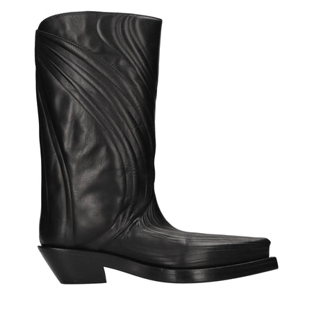 MUGLER Stivali Nero da donna